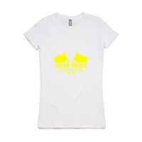 Womens Maple Organic Tee Thumbnail