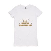 Womens Maple Organic Tee Thumbnail