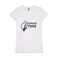 Womens Maple Organic Tee Thumbnail