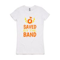 Womens Maple Organic Tee Thumbnail