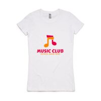 Womens Maple Organic Tee Thumbnail