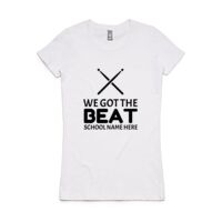 Womens Maple Organic Tee Thumbnail