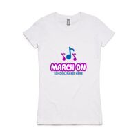 Womens Maple Organic Tee Thumbnail