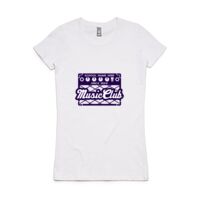 Womens Maple Organic Tee Thumbnail