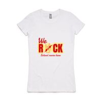 Womens Maple Organic Tee Thumbnail