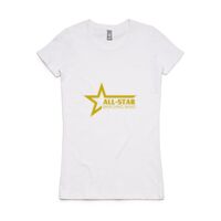 Womens Maple Organic Tee Thumbnail