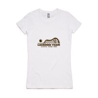 Womens Maple Organic Tee Thumbnail