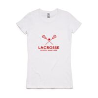 Womens Maple Organic Tee Thumbnail