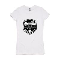 Womens Maple Organic Tee Thumbnail