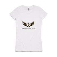 Womens Maple Organic Tee Thumbnail