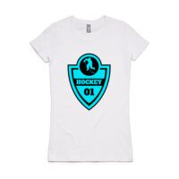 Womens Maple Organic Tee Thumbnail