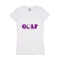 Womens Maple Organic Tee Thumbnail