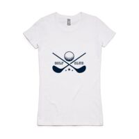 Womens Maple Organic Tee Thumbnail