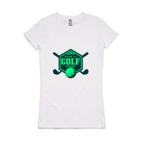 Womens Maple Organic Tee Thumbnail