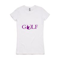 Womens Maple Organic Tee Thumbnail