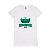 Womens Maple Organic Tee Thumbnail