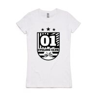 Womens Maple Organic Tee Thumbnail