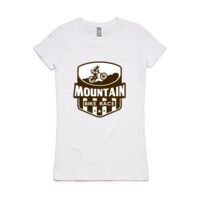 Womens Maple Organic Tee Thumbnail