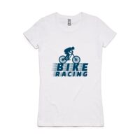 Womens Maple Organic Tee Thumbnail