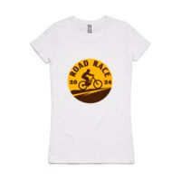 Womens Maple Organic Tee Thumbnail