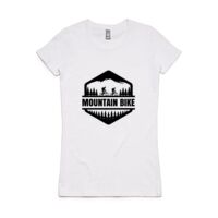 Womens Maple Organic Tee Thumbnail