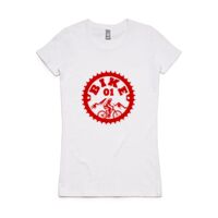 Womens Maple Organic Tee Thumbnail