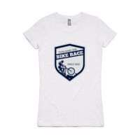 Womens Maple Organic Tee Thumbnail