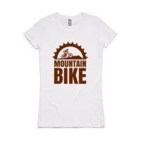 Womens Maple Organic Tee Thumbnail