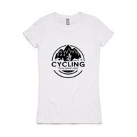 Womens Maple Organic Tee Thumbnail