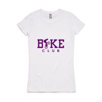 Womens Maple Organic Tee Thumbnail