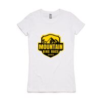 Womens Maple Organic Tee Thumbnail