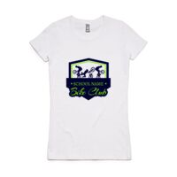 Womens Maple Organic Tee Thumbnail