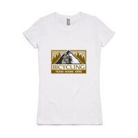 Womens Maple Organic Tee Thumbnail