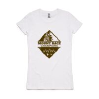 Womens Maple Organic Tee Thumbnail