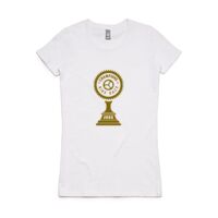 Womens Maple Organic Tee Thumbnail