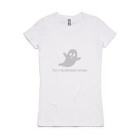 Womens Maple Organic Tee Thumbnail