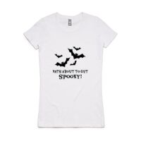 Womens Maple Organic Tee Thumbnail