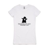 Womens Maple Organic Tee Thumbnail