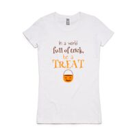 Womens Maple Organic Tee Thumbnail