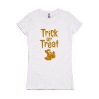 Womens Maple Organic Tee Thumbnail