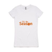Womens Maple Organic Tee Thumbnail