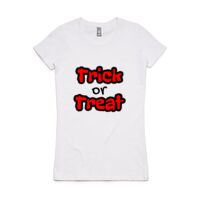 Womens Maple Organic Tee Thumbnail