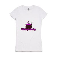 Womens Maple Organic Tee Thumbnail