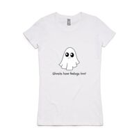 Womens Maple Organic Tee Thumbnail