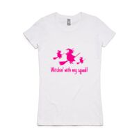 Womens Maple Organic Tee Thumbnail