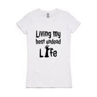 Womens Maple Organic Tee Thumbnail