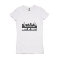 Womens Maple Organic Tee Thumbnail