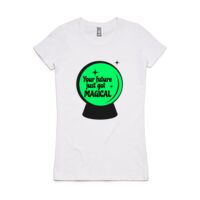 Womens Maple Organic Tee Thumbnail