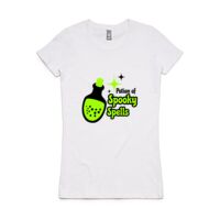 Womens Maple Organic Tee Thumbnail