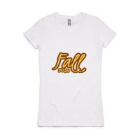 Womens Maple Organic Tee Thumbnail
